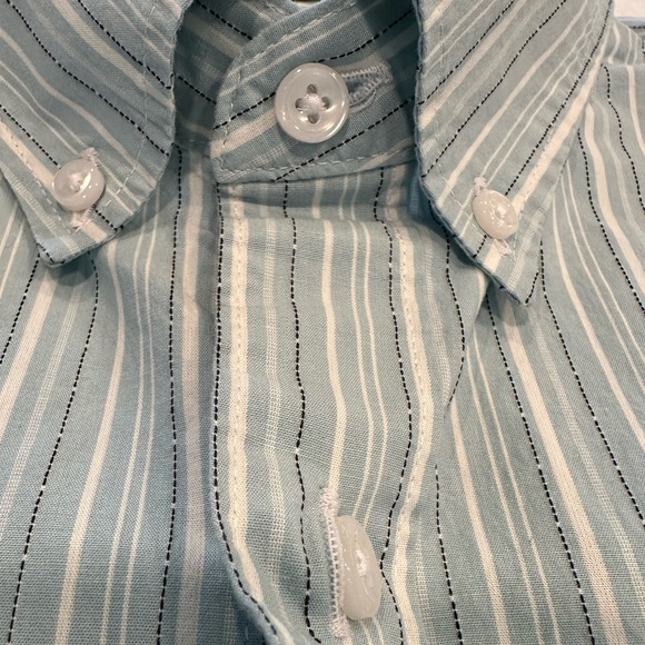 J Crew Secret Wash Shirting - Picture 4 of 10